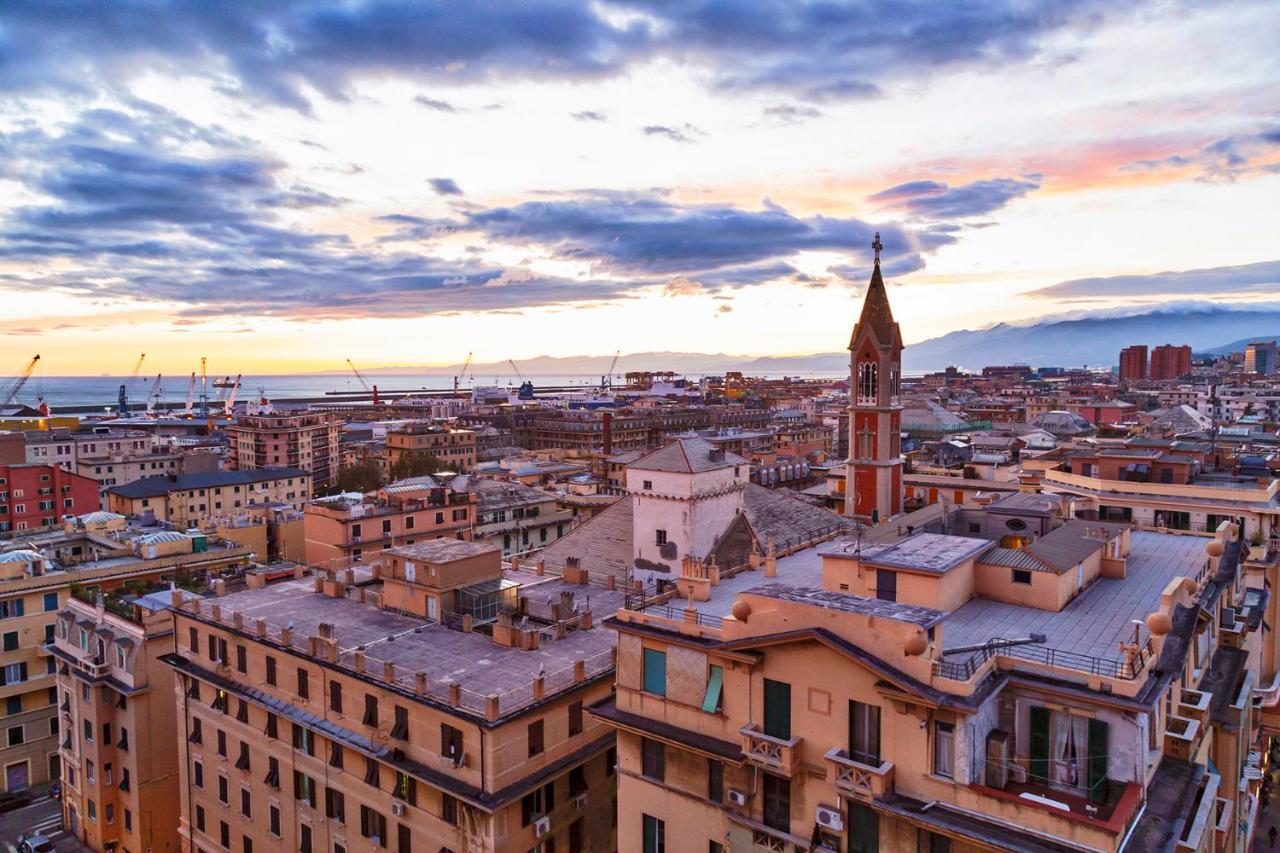 La Torre di Dante Luxury Apartment by Wonderful Italy Genova Esterno foto